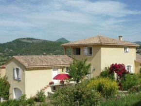 Apartment in Montbrun-Les-Bains with Garden
